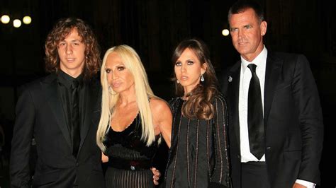 la figlia di donatella versace foto|donatella versace husband.